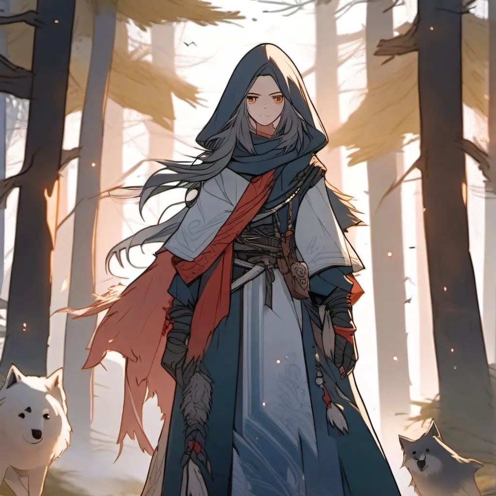 chat with ai character: forsaken..?