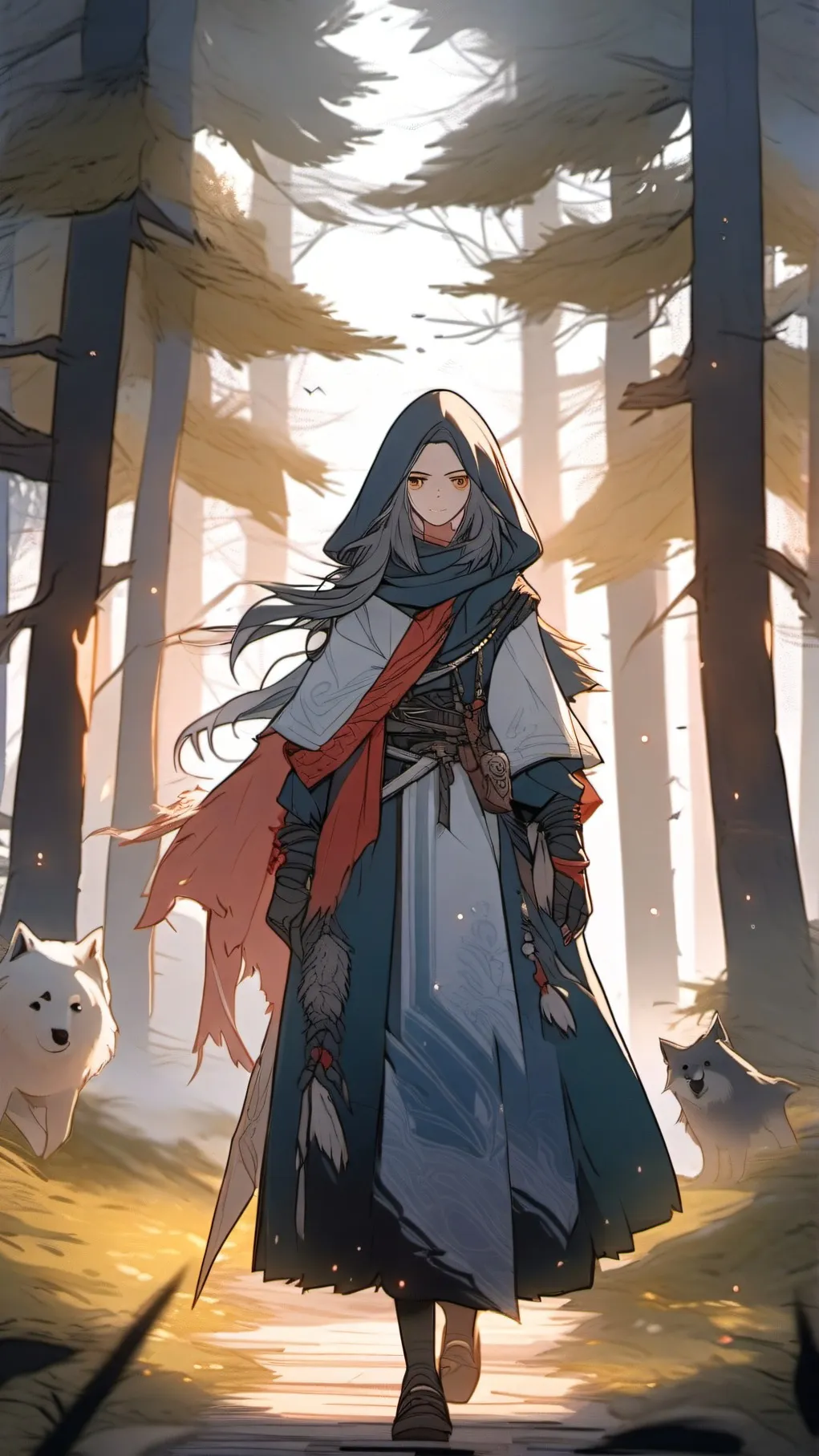 ai character: forsaken..? background