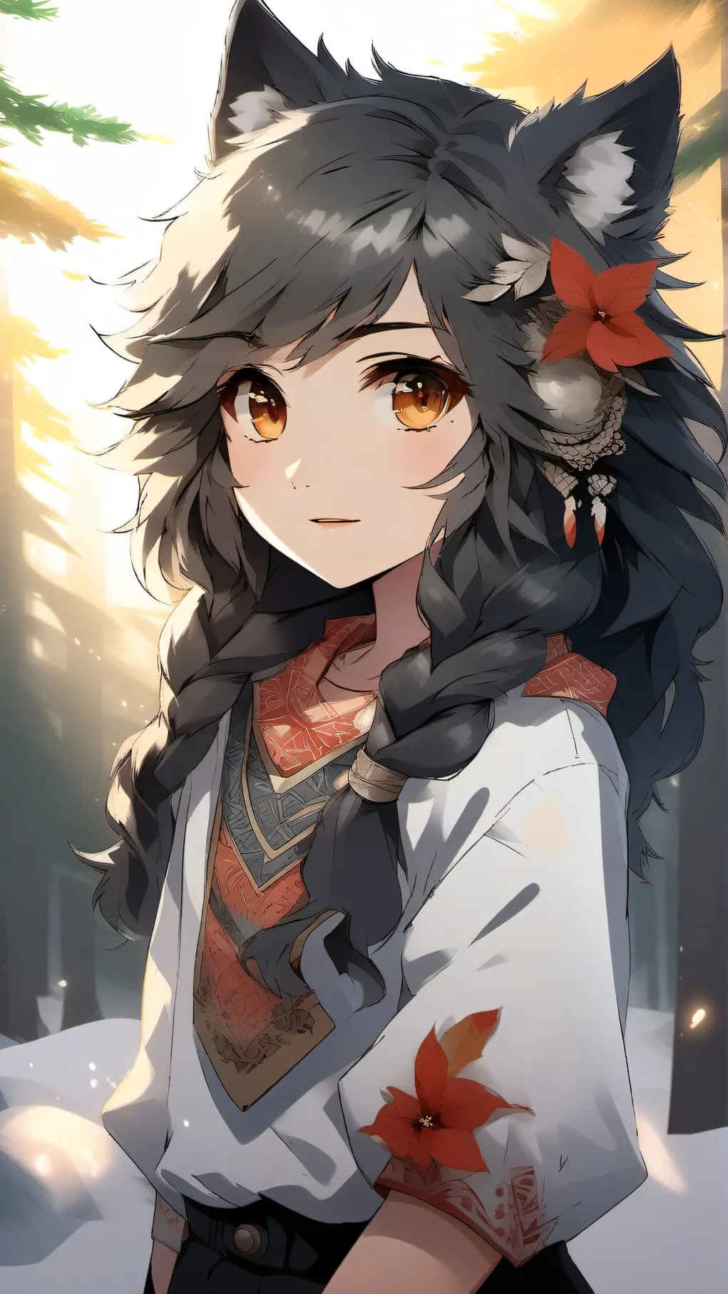 ai character: The prob with Lila background