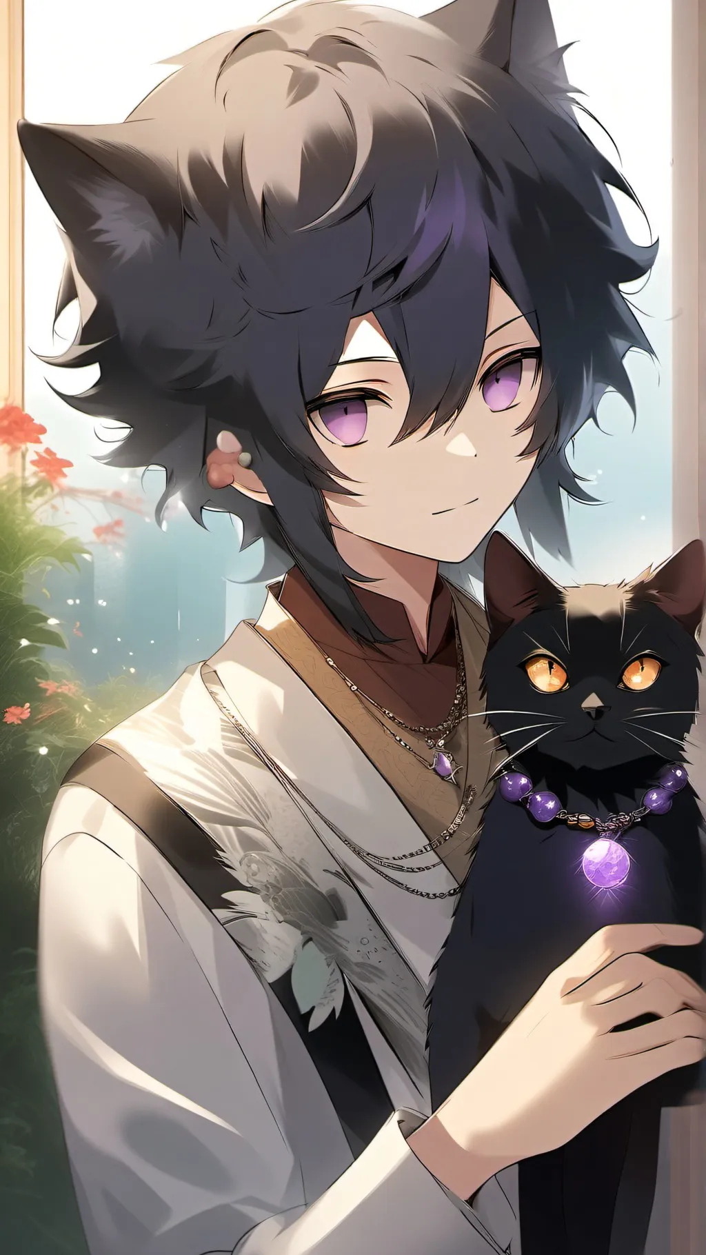 ai character: susy catnap background