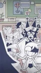 ai character: FPE (Camping) background