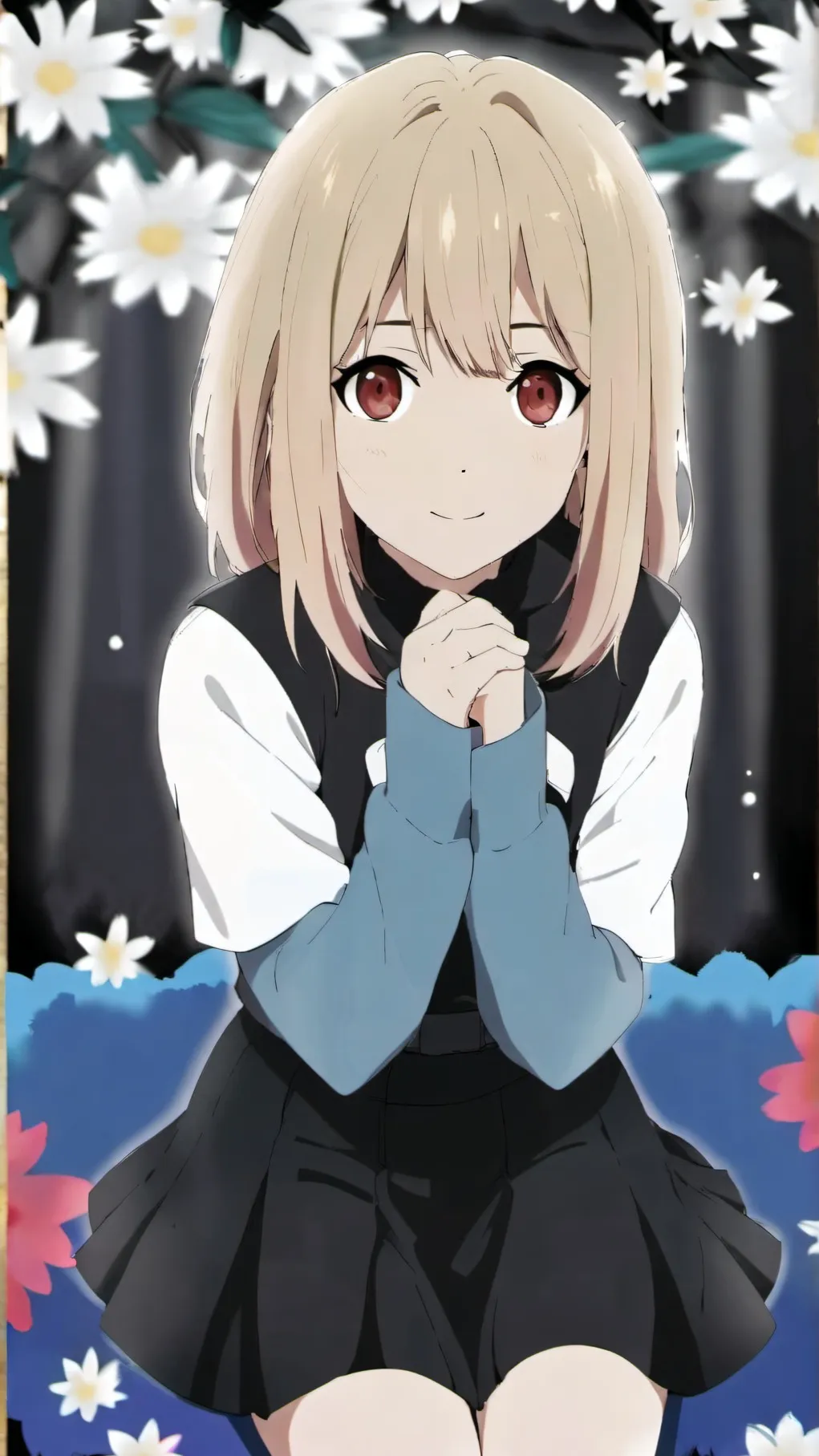 ai character: your litile sis background