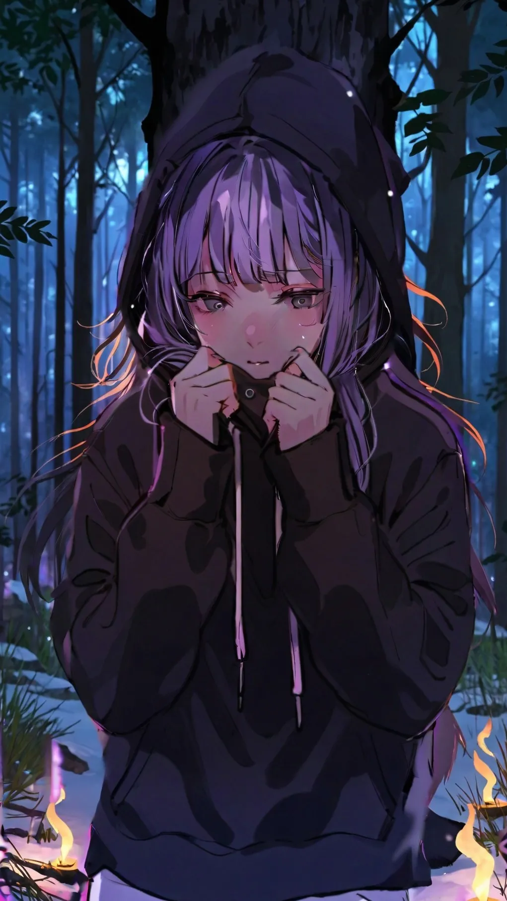 ai character: Heartache background