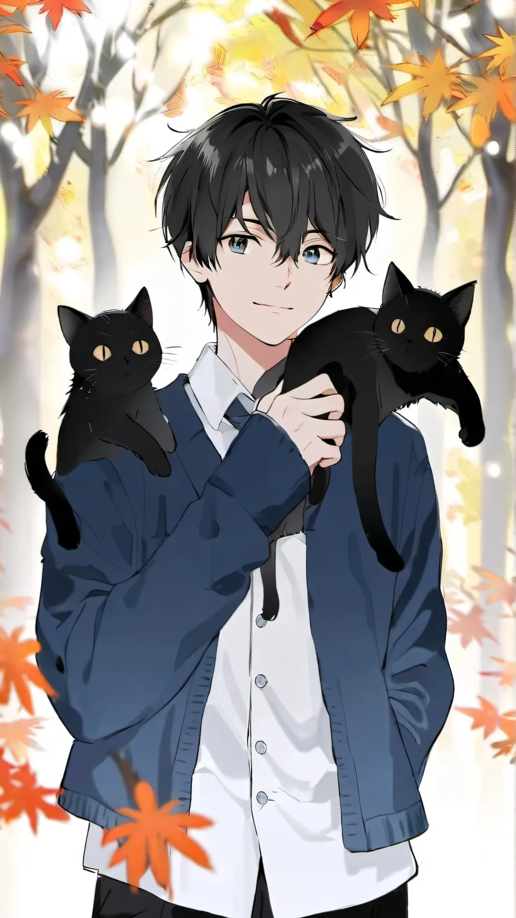 ai character: Saga background