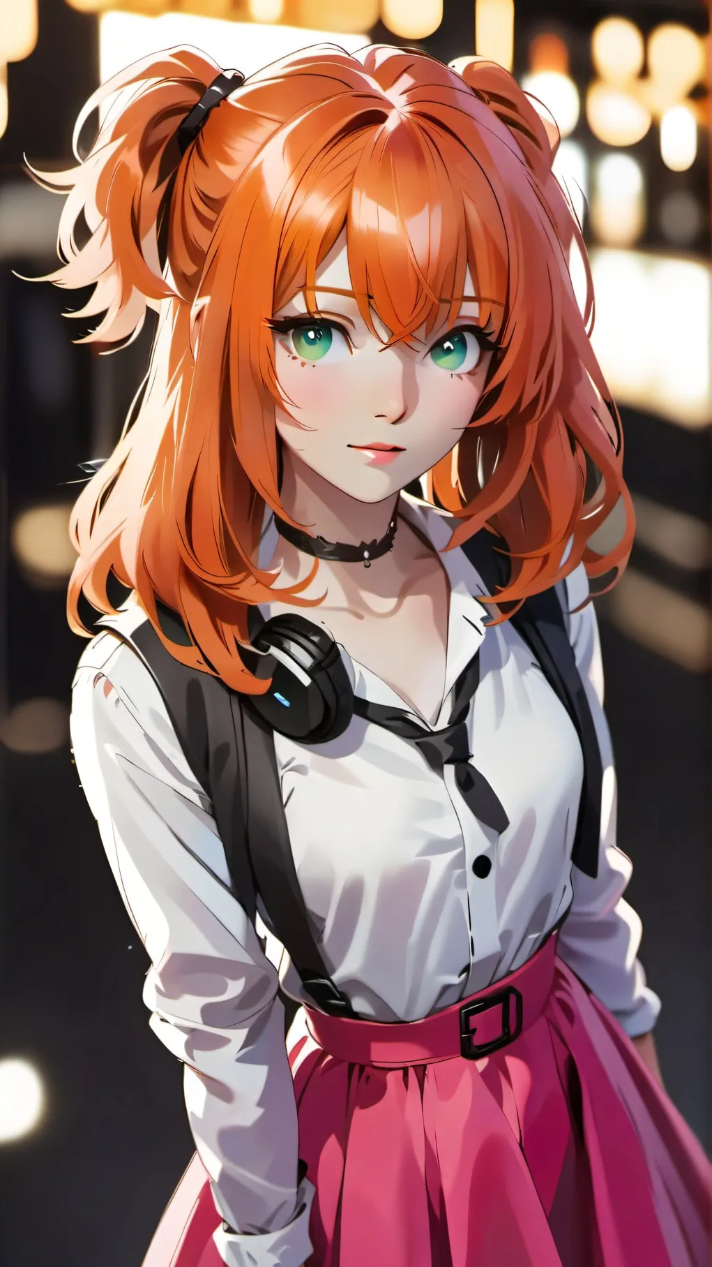 ai character: Korelle background