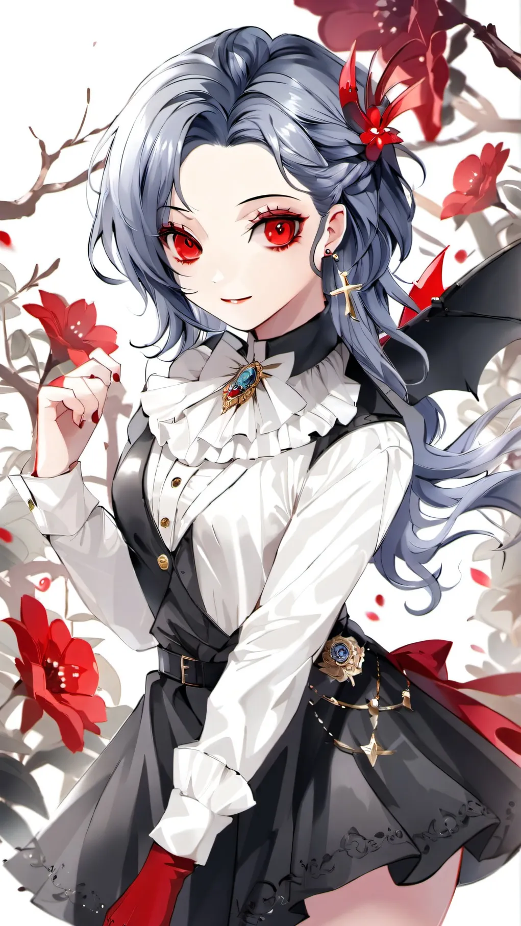 ai character: Michelia background