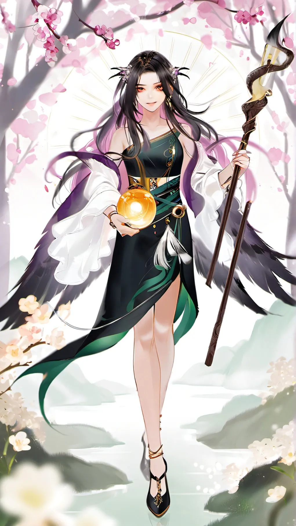 ai character: Lillian background