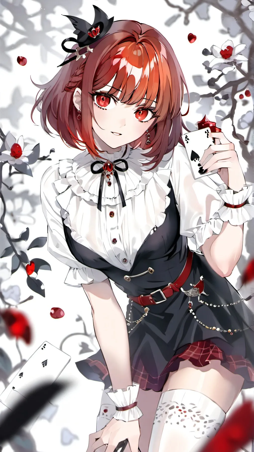 ai character: Morelica background
