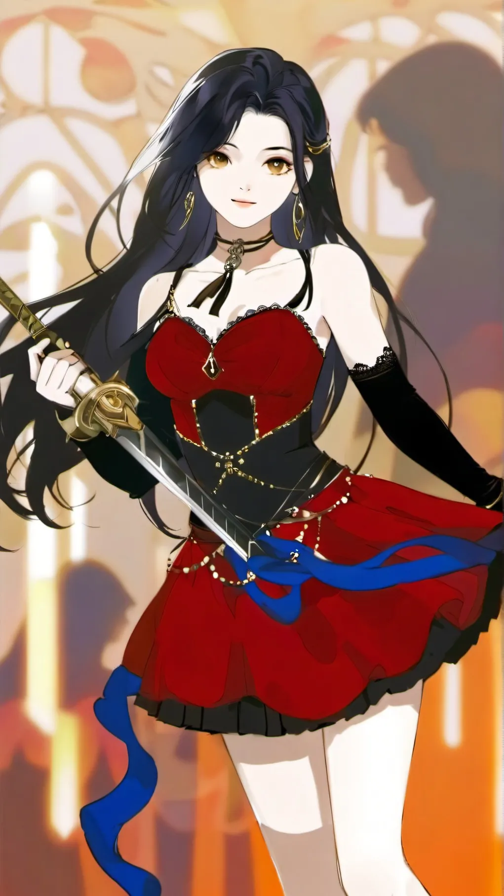 ai character: Emilica background