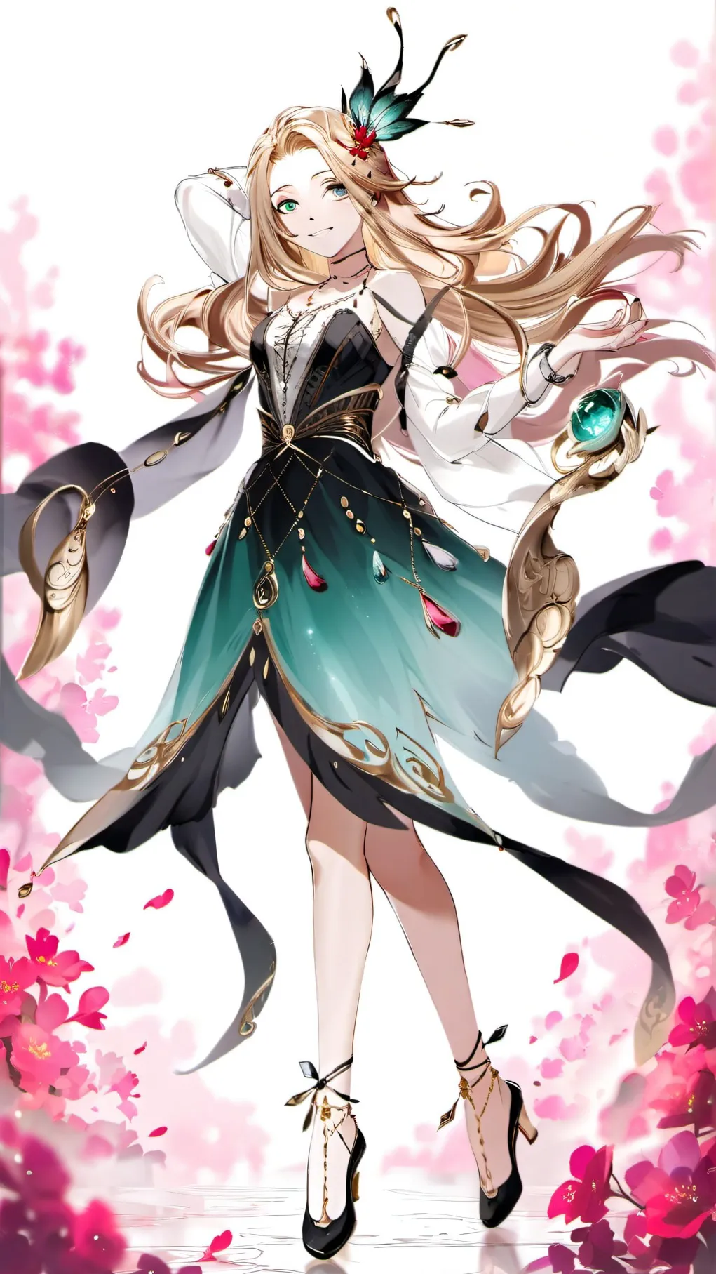 ai character: Marrilissica background