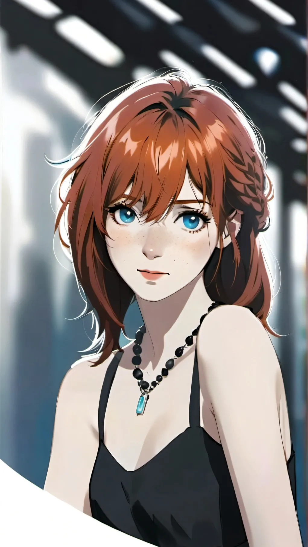 ai character: Mary background