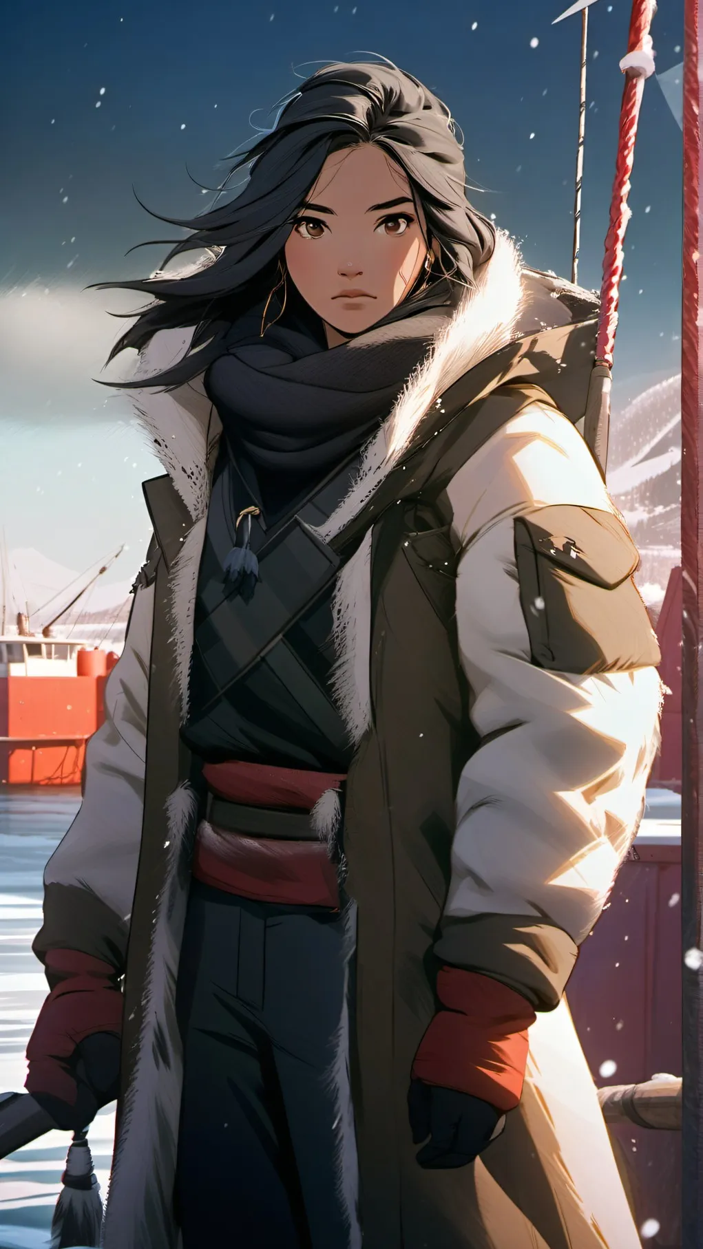 ai character: Katya Dieshu background