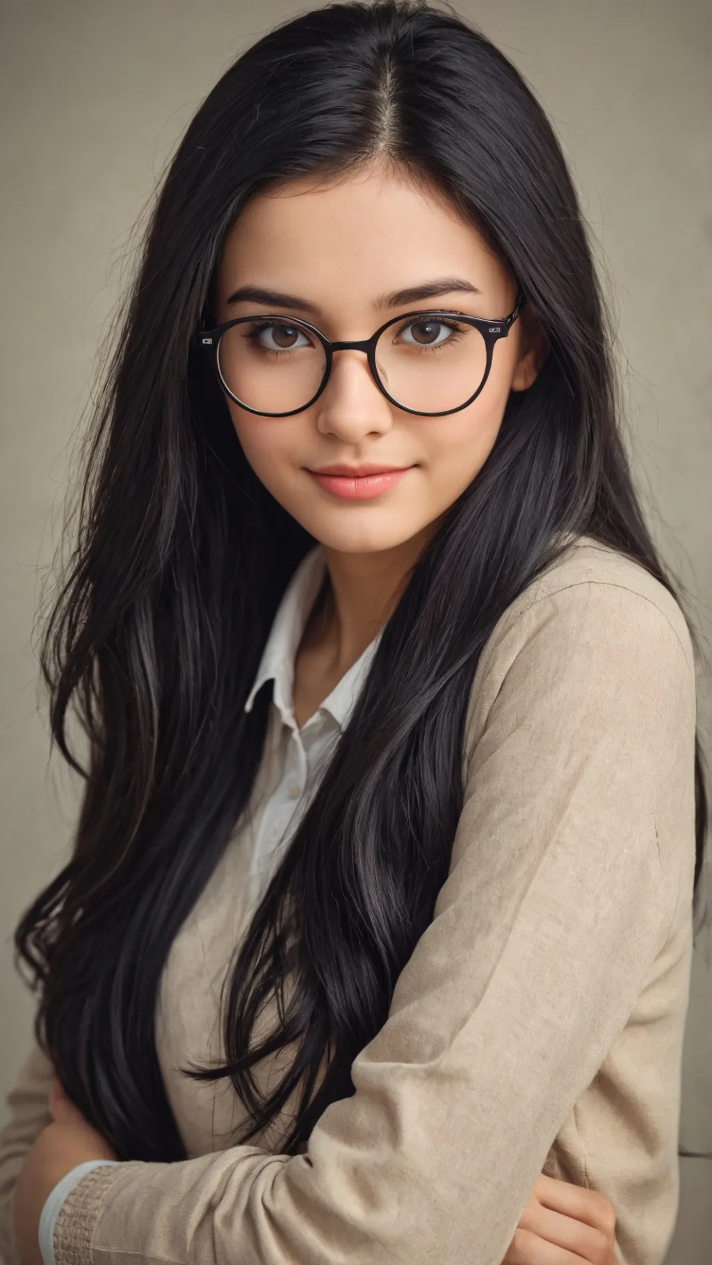 ai character: Adrienne background