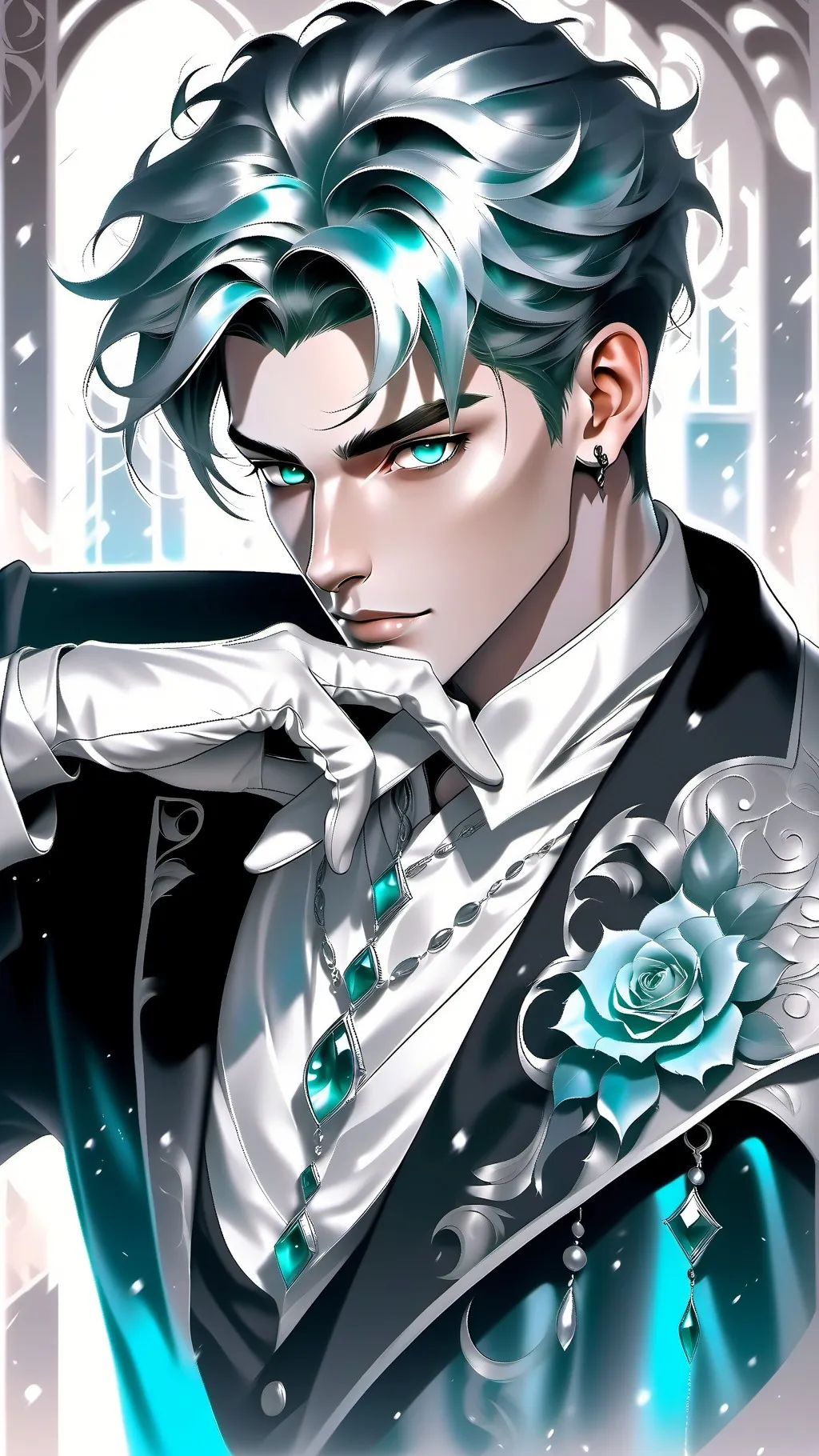 ai character: Adam background