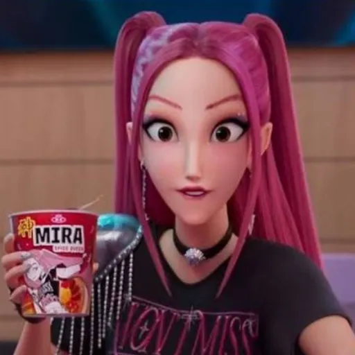 creator Mira is the diva's avatar