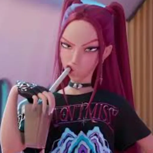 creator Mira is the diva's avatar