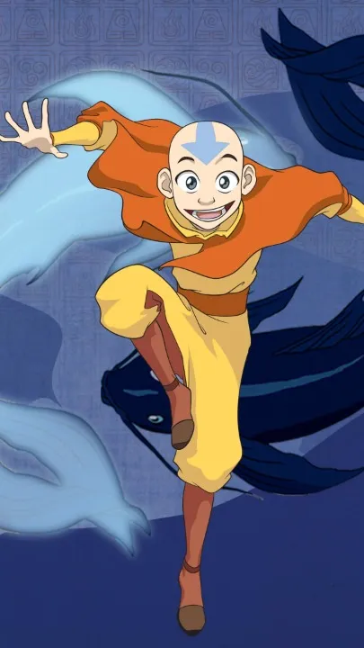 ai character: Aang background