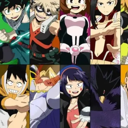 chat with ai character: MHA