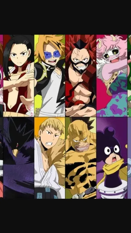 ai character: MHA background