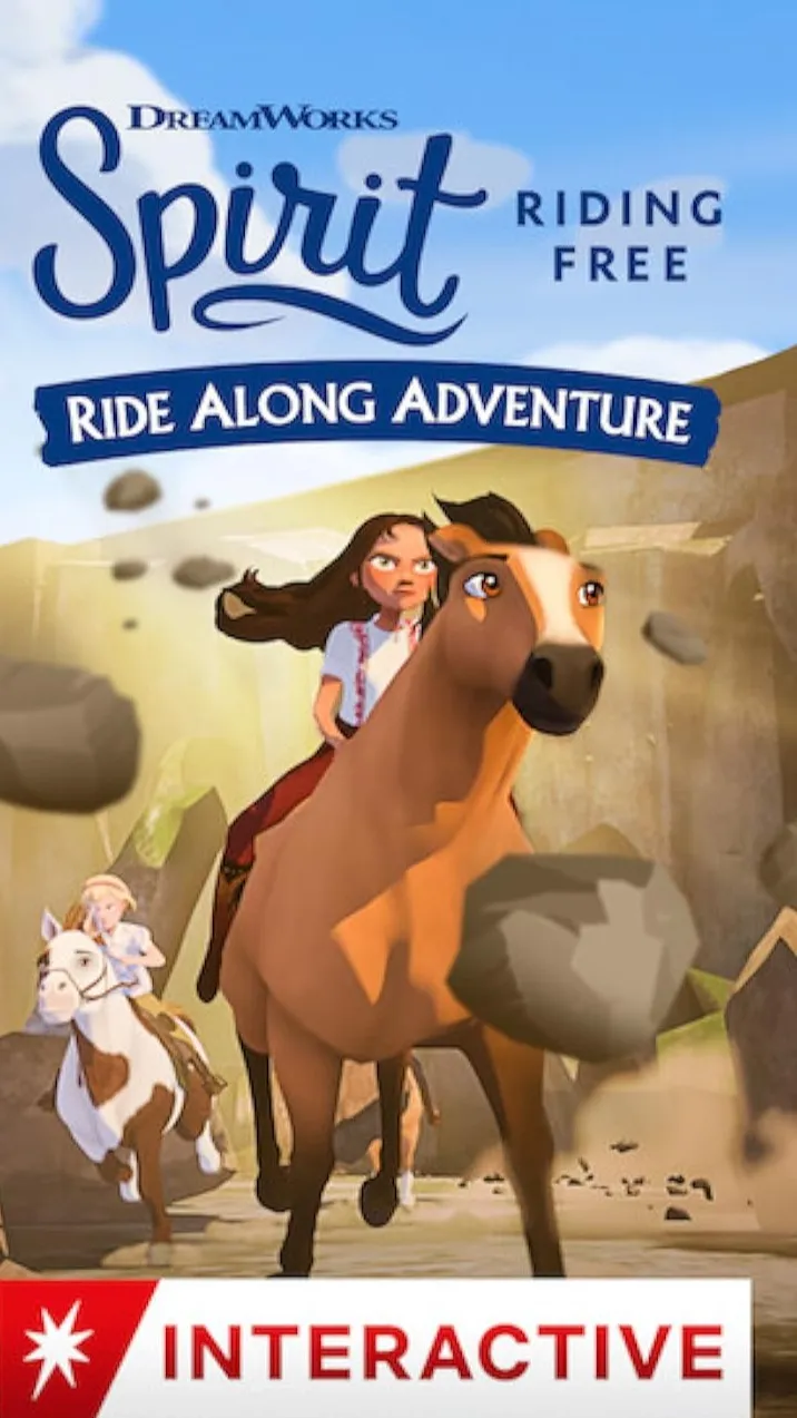 ai character: Spirit Riding free background