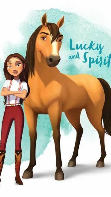 ai character: Spirit Riding Free background