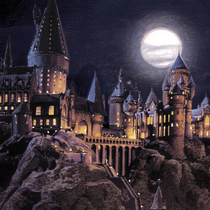 chat with ai character: Hogwarts