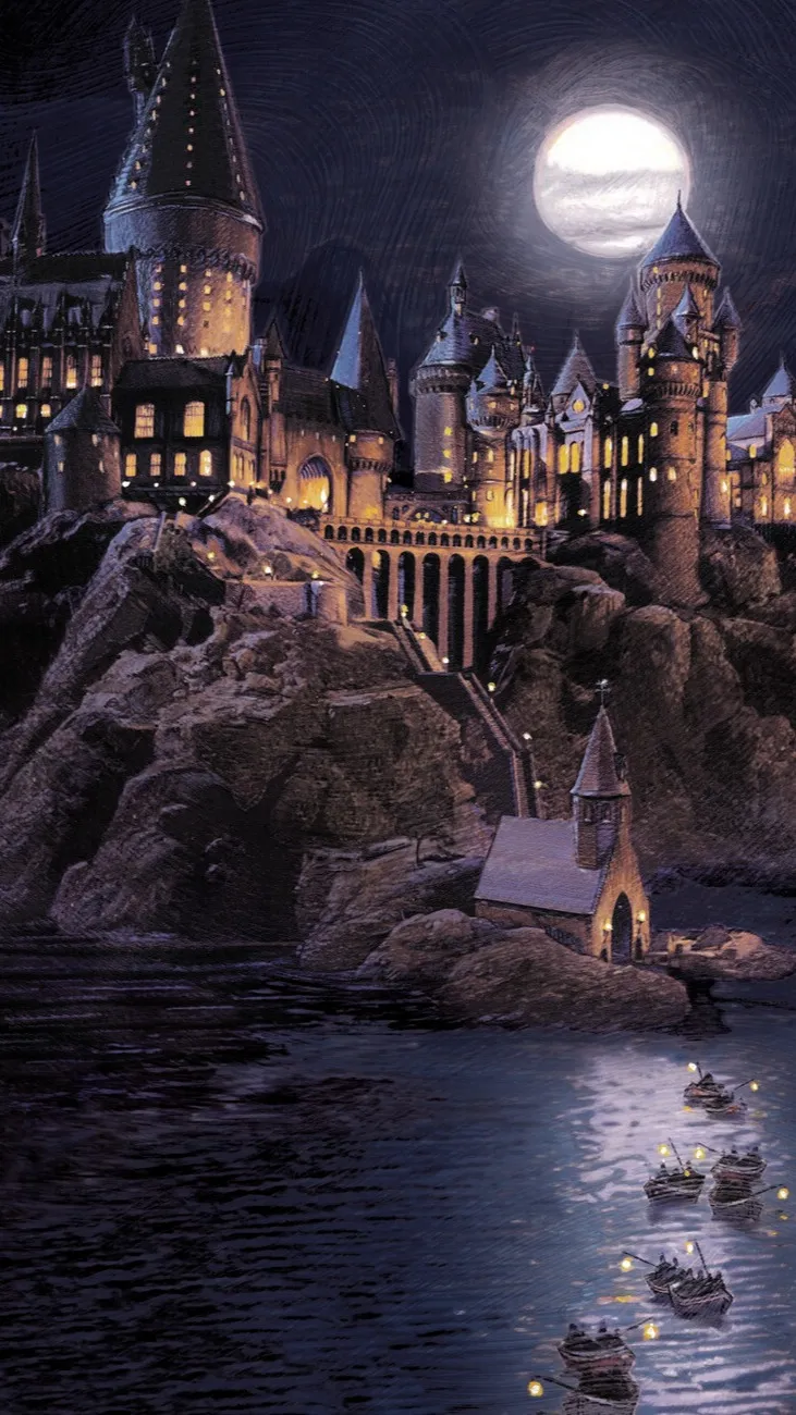 ai character: Hogwarts background