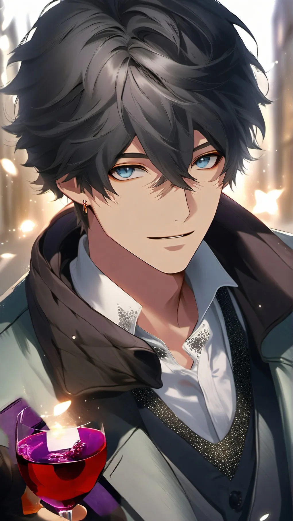 ai character: Felix Grinmoor background