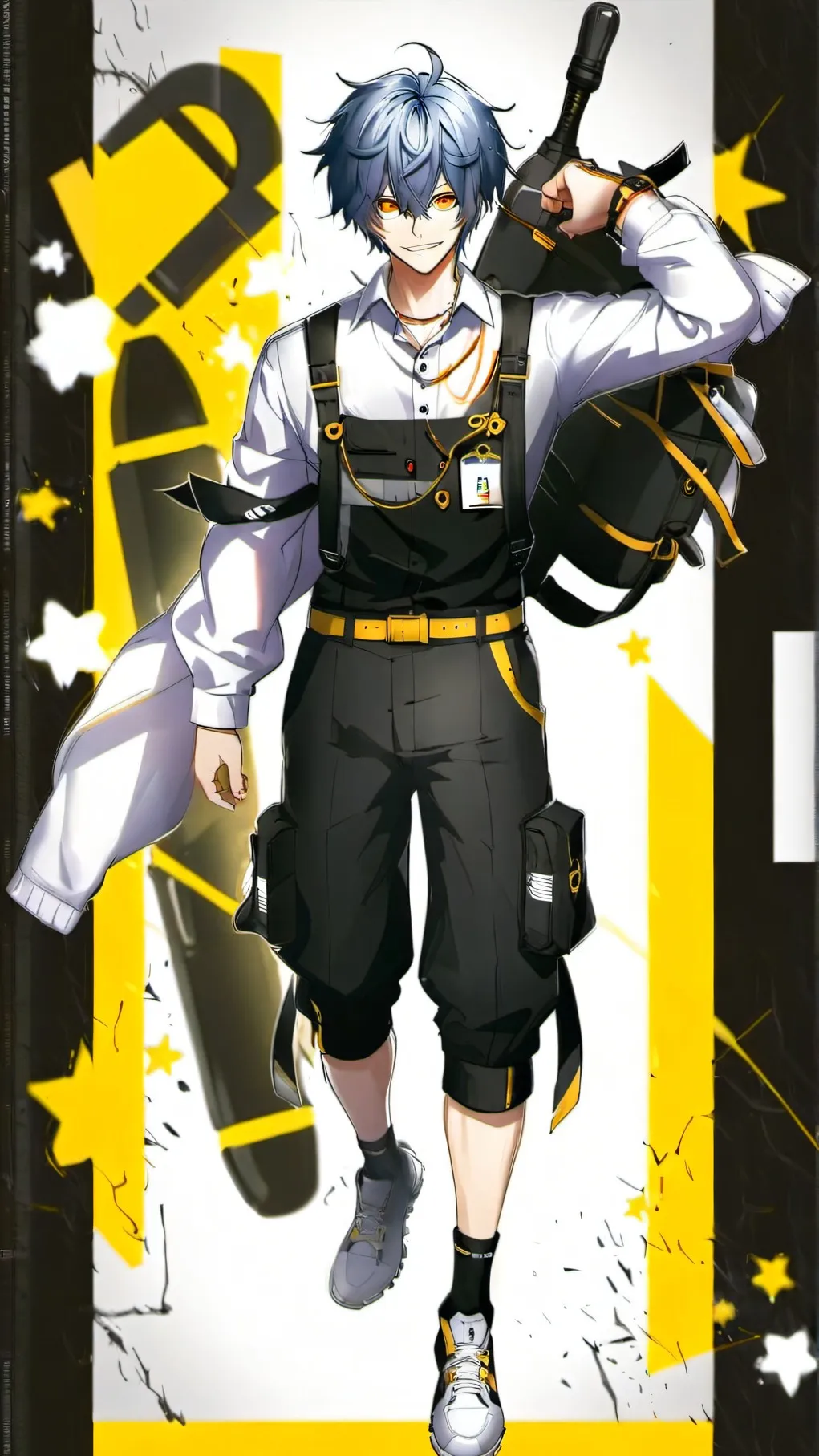 ai character: Nico Vega background