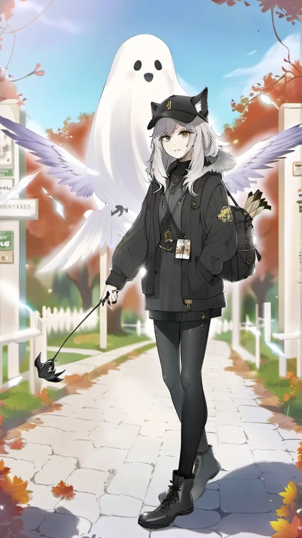 ai character: Maria Pennick background