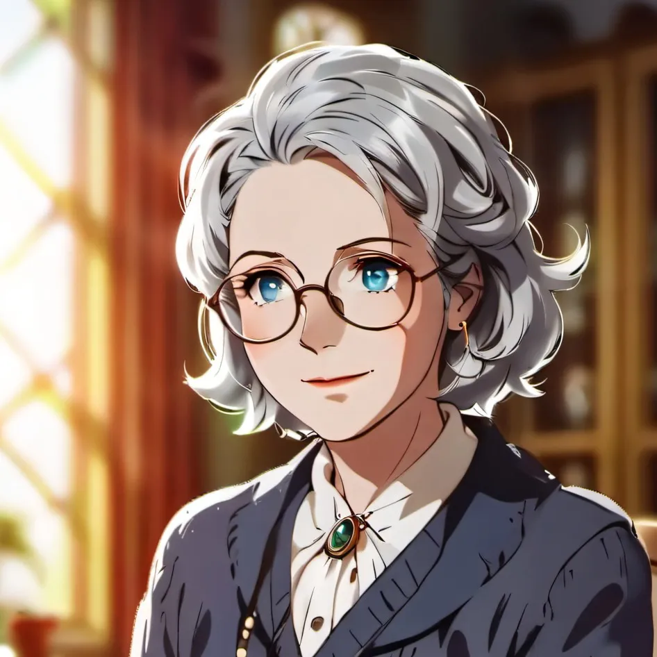 chat with ai character: Mrs.Alberta Flinch