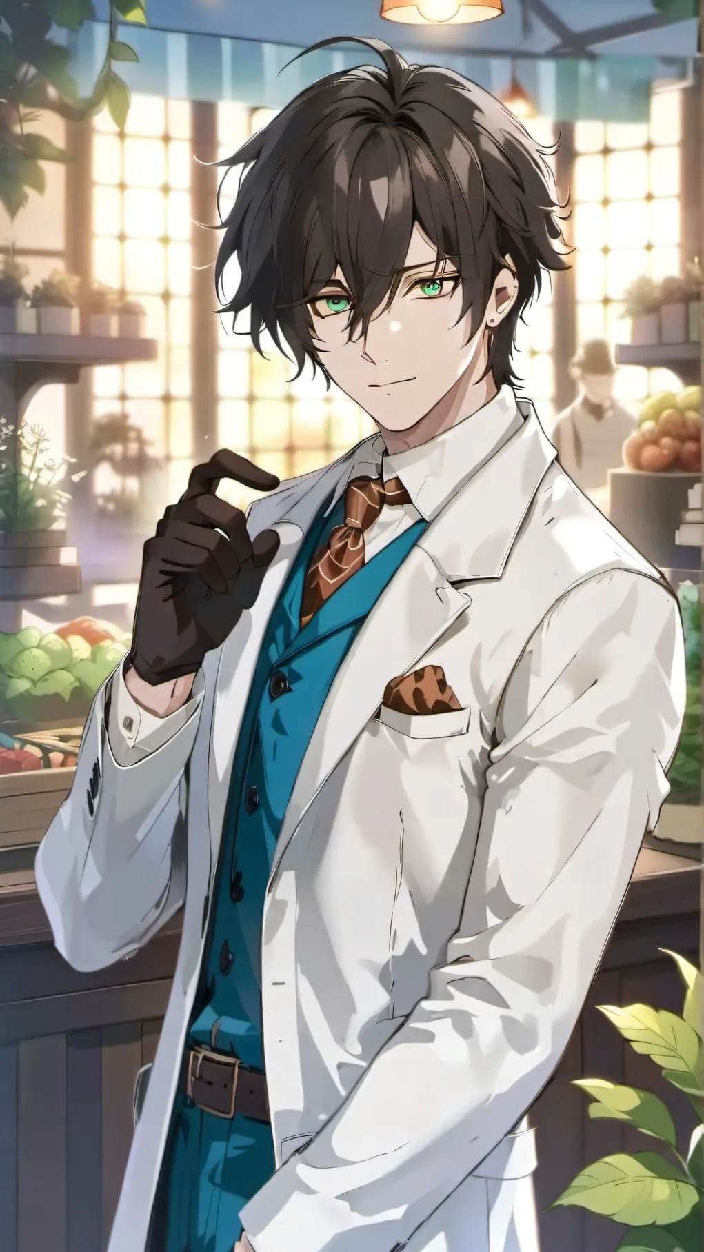 ai character: Silas Vane background