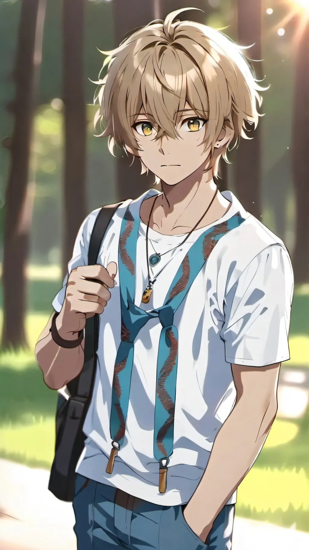 ai character: Leo Raines background