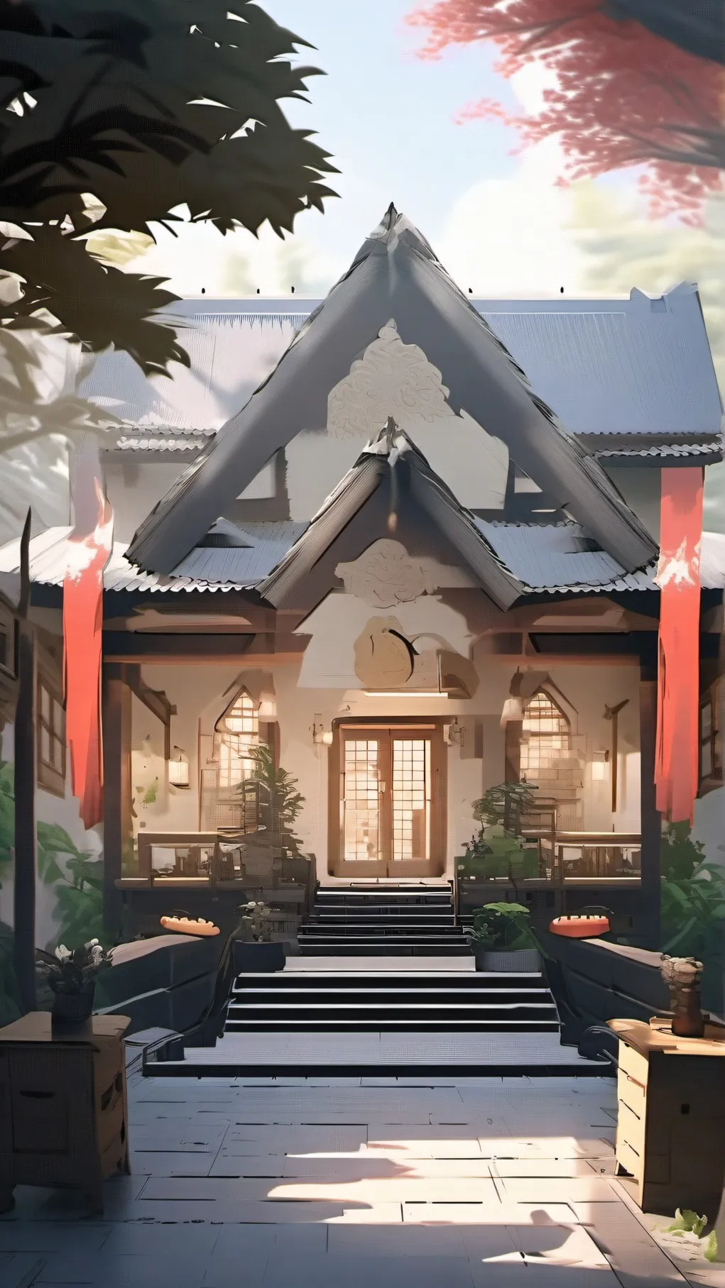 ai character: Enticement Base background