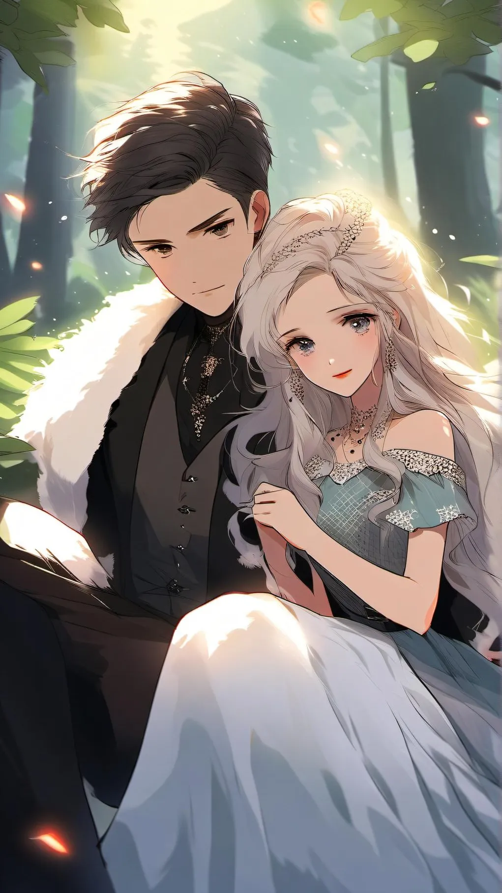 ai character: Fpe magic au Trip background