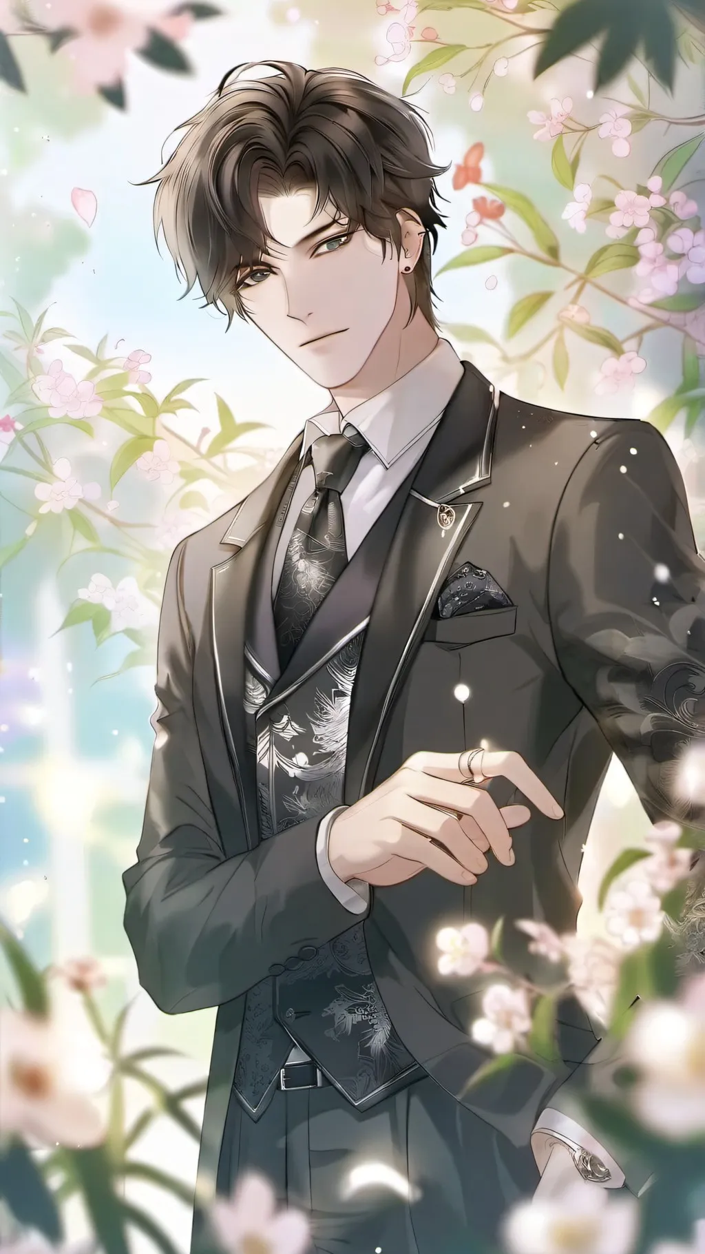 ai character: adrian background