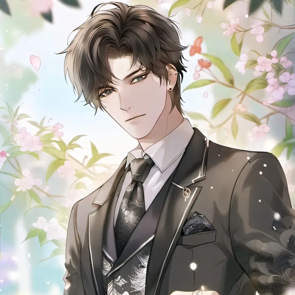 chat with ai character: adrian