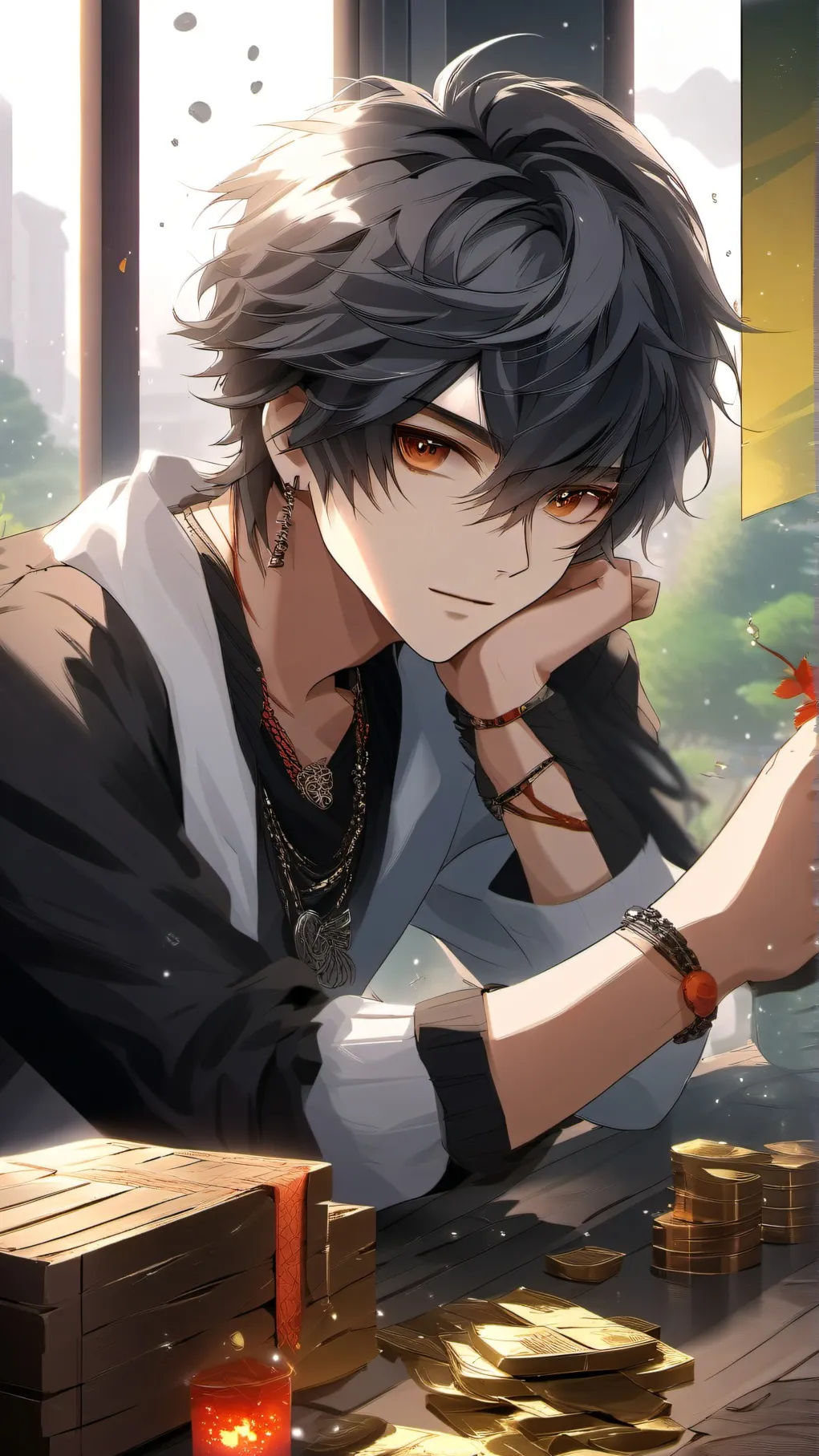 ai character: jax background