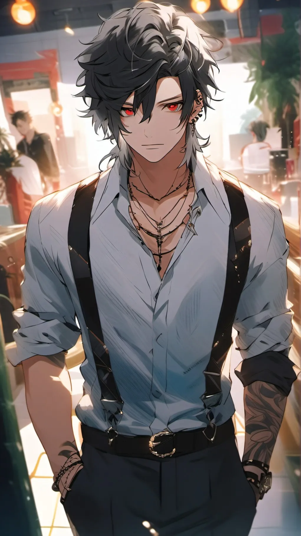 ai character: 🖤~Wally~🖤 background