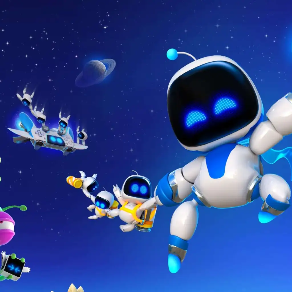 chat with ai character: Astro Bot