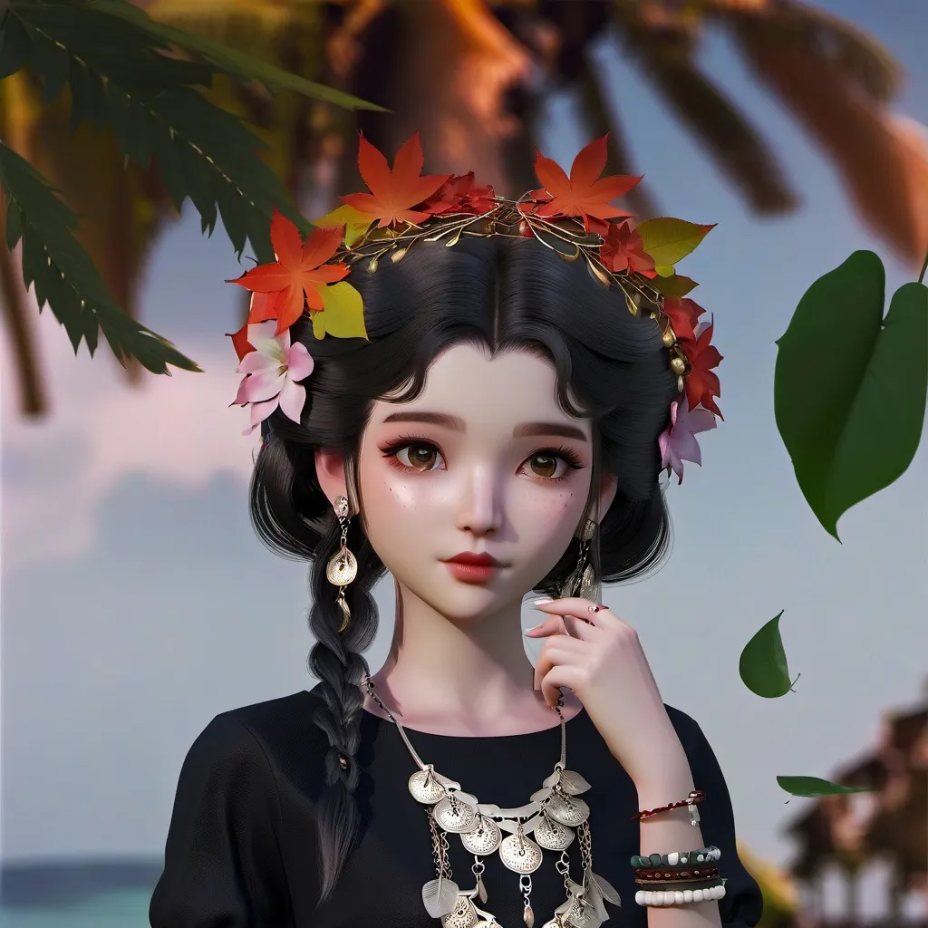 chat with ai character: DW but island 🏝️ 