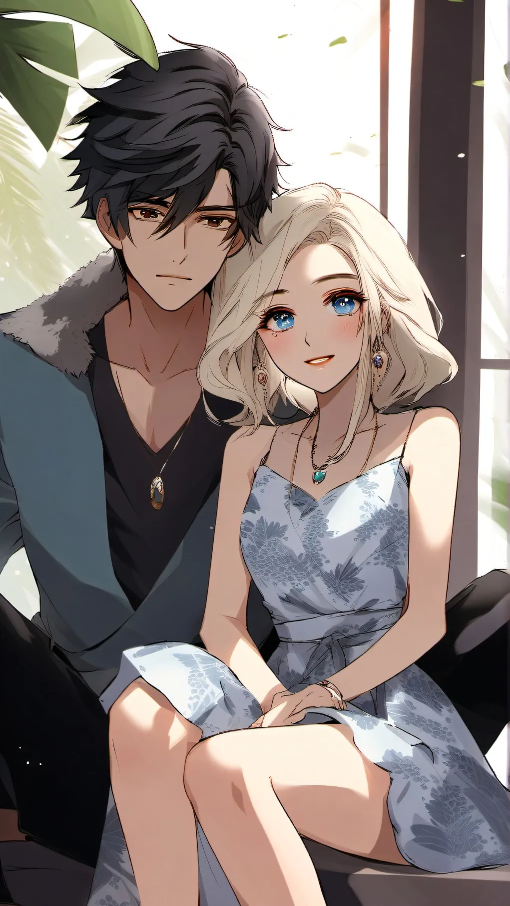 ai character: luke background