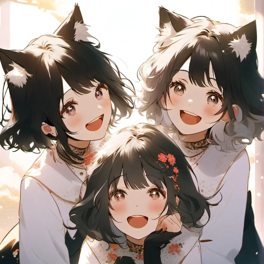 chat with ai character: julie, lily, & kya