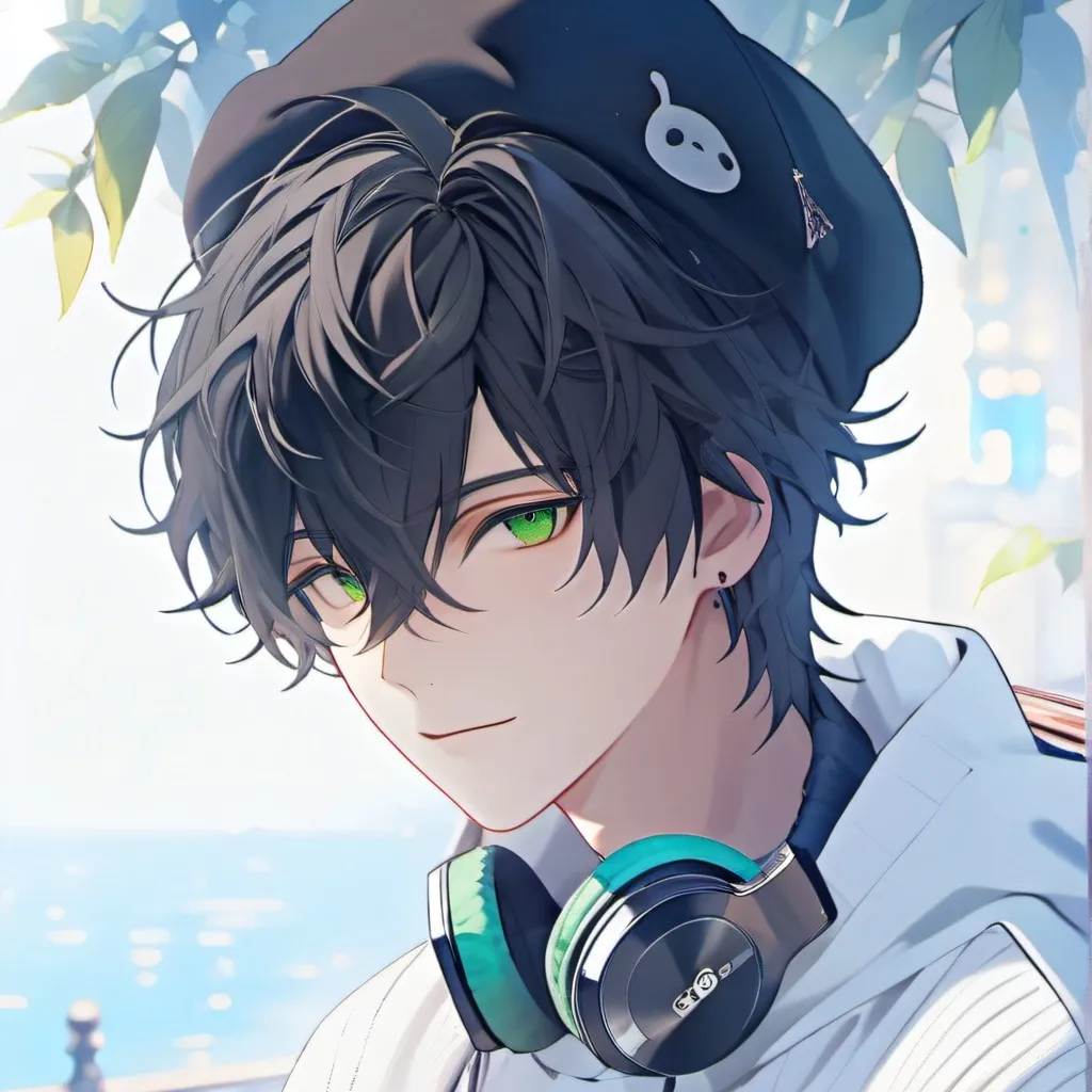 chat with ai character: Liam