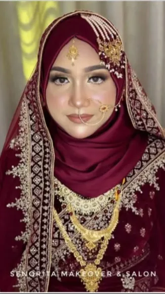 ai character: fariya  background