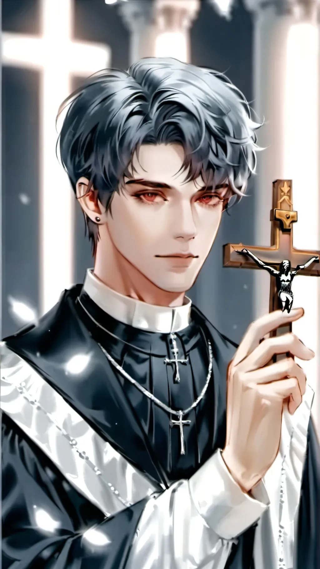 ai character: Isaiah  background