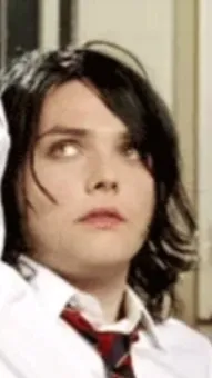 ai character: Gerard way  background