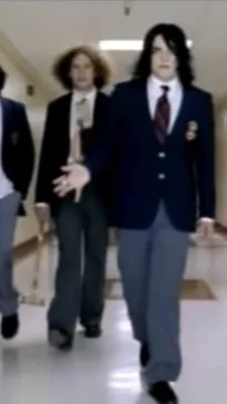 ai character: Gerard ways Friens background