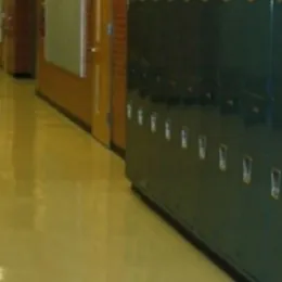 chat with ai character: School hallway 