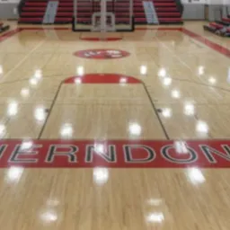 chat with ai character: High school gym 